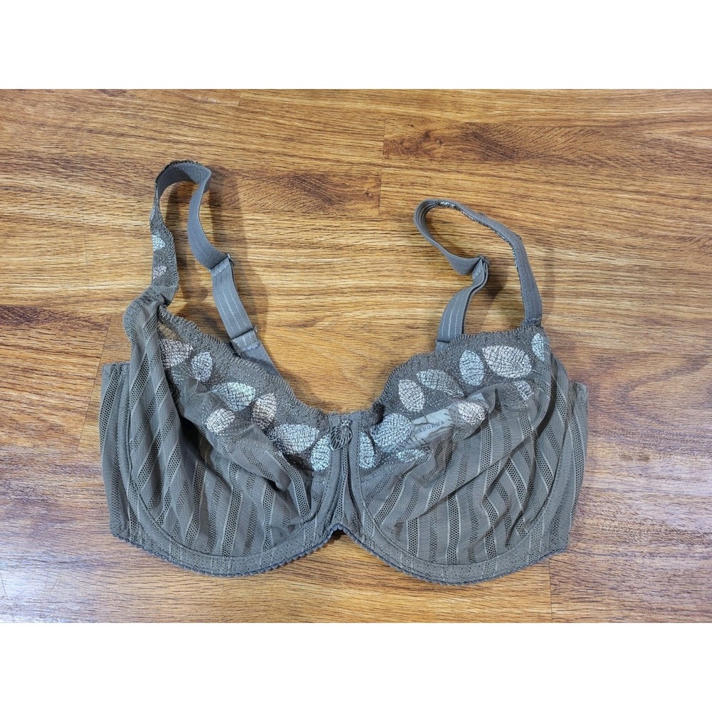 Prima Donna Brown Orlando Full Cup Bra US 34G